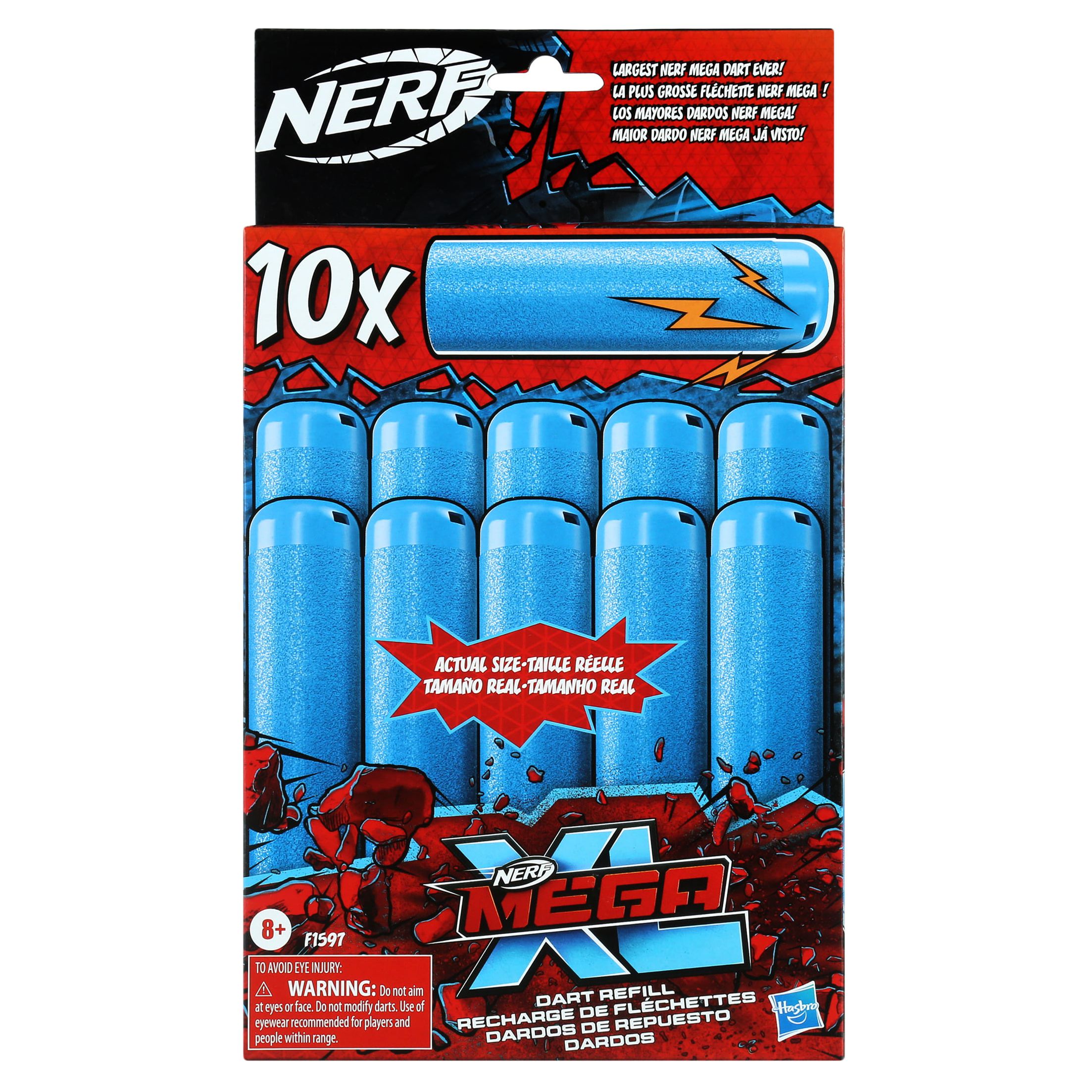 nerf mega darts