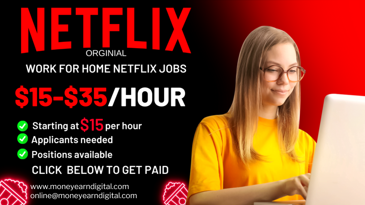 netflix jobs