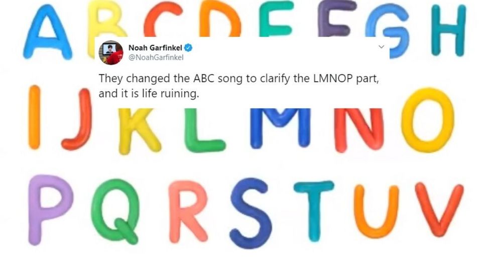 new abc song