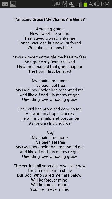 new christian song lyrics