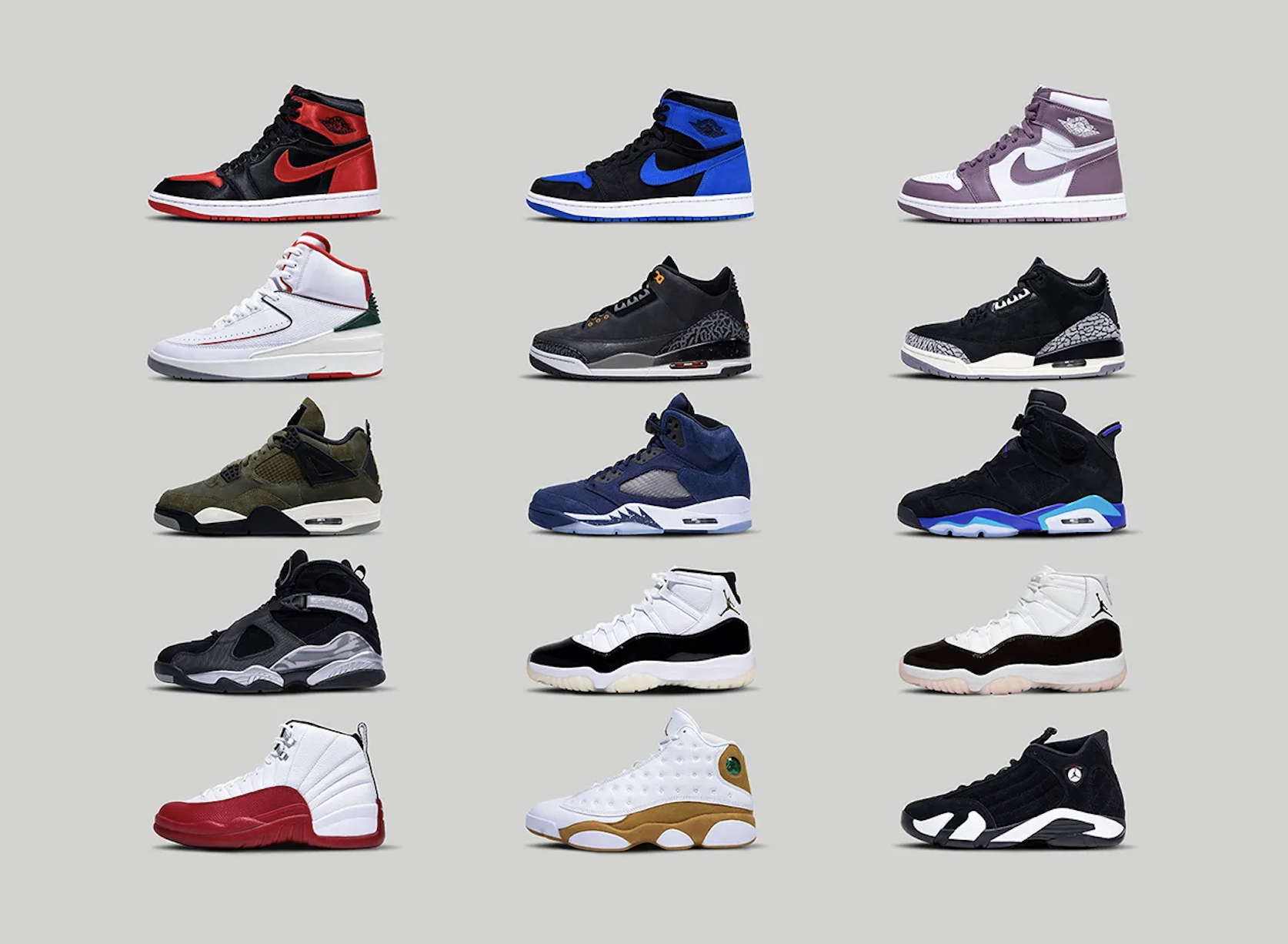 new jordan releases