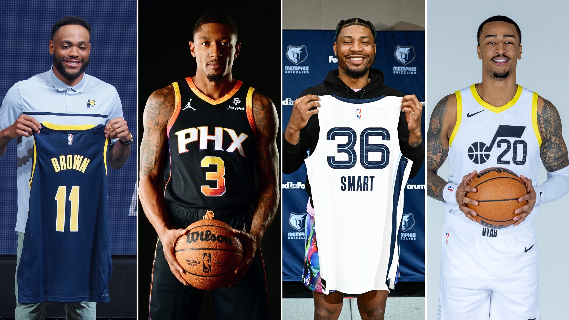 new nba signings