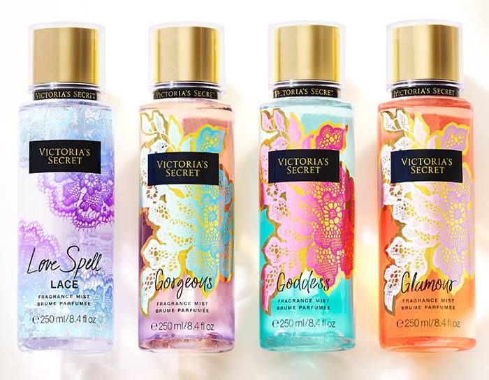 new victoria secret body mist