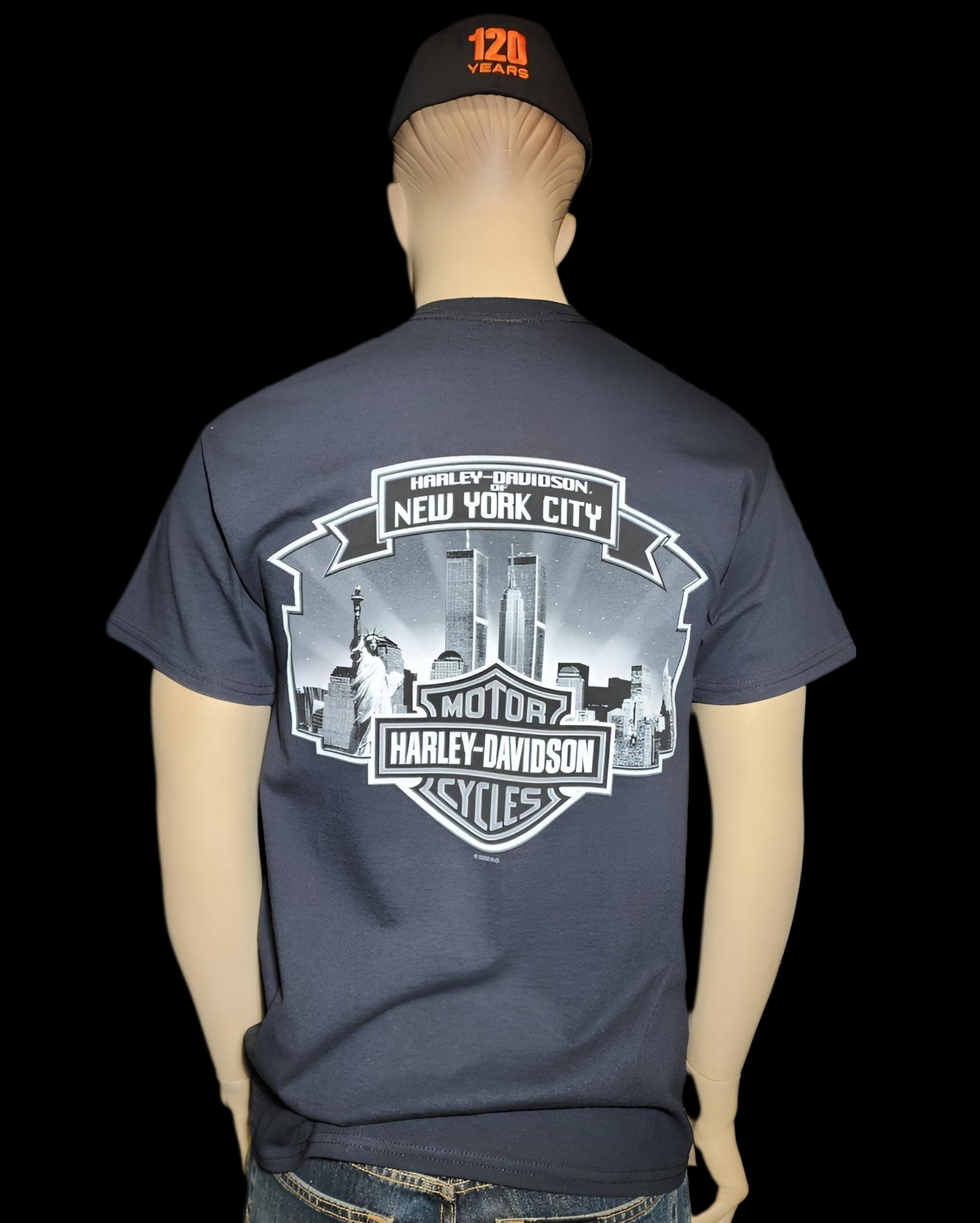 new york harley davidson shirt