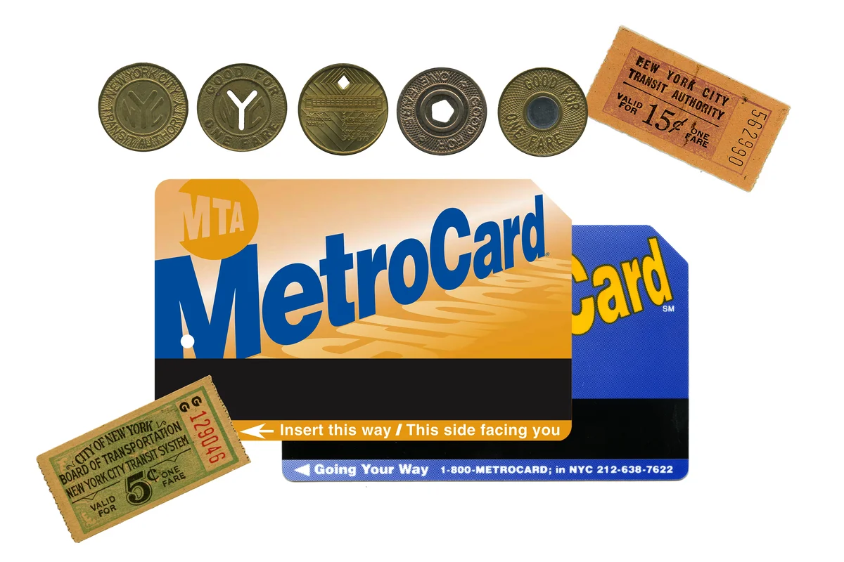 new york subway card