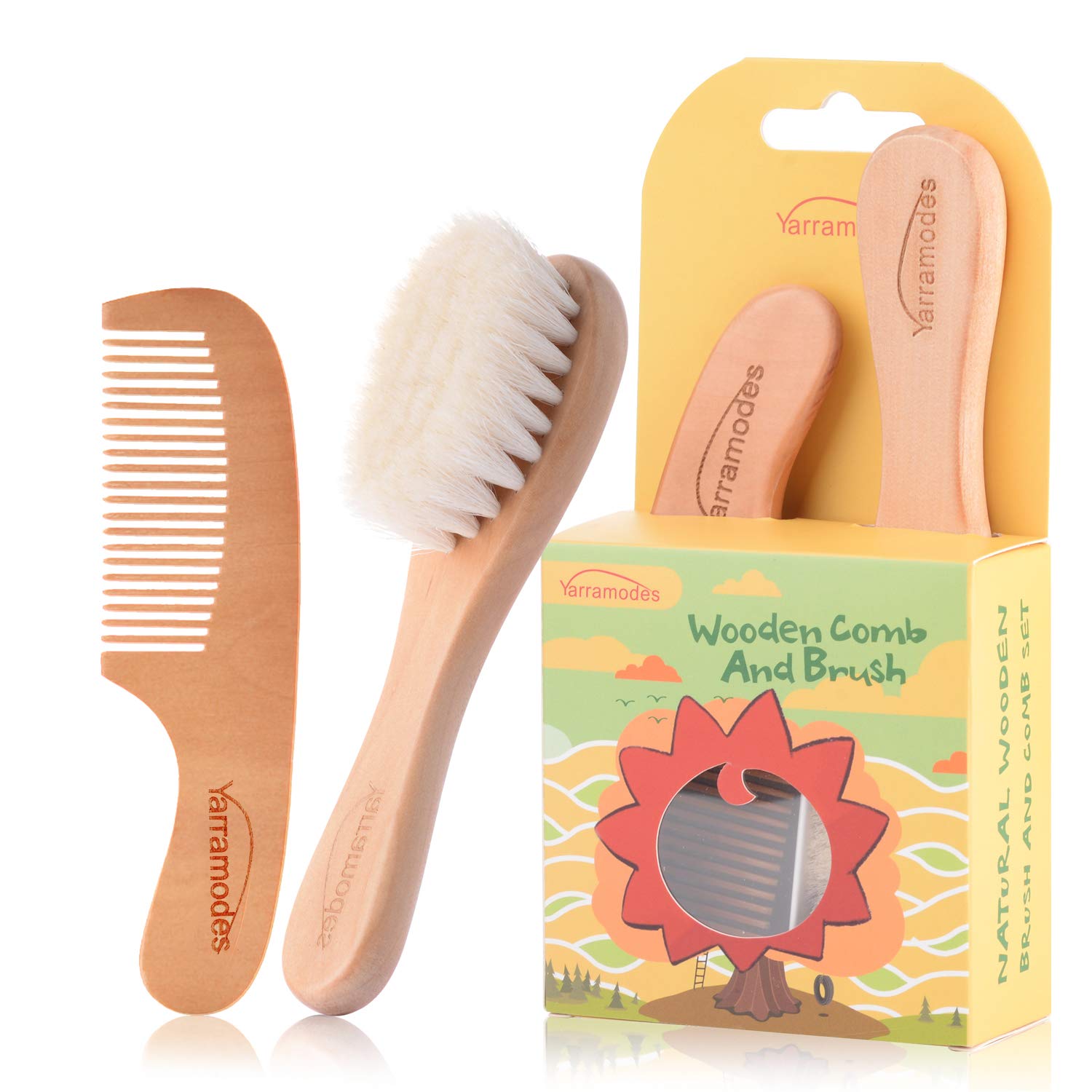 newborn baby comb