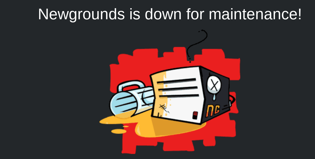 newgrounds is down