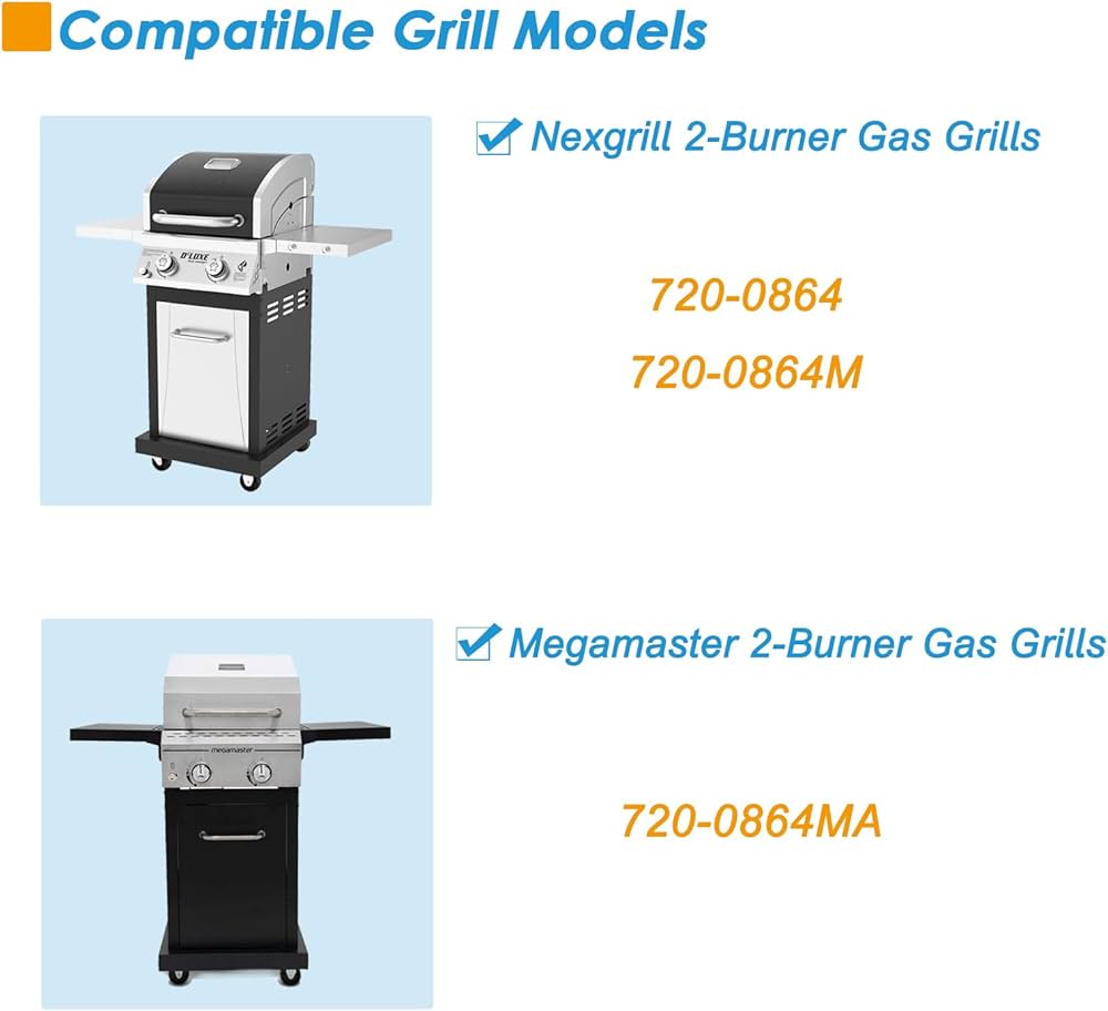 nexgrill deluxe 2-burner