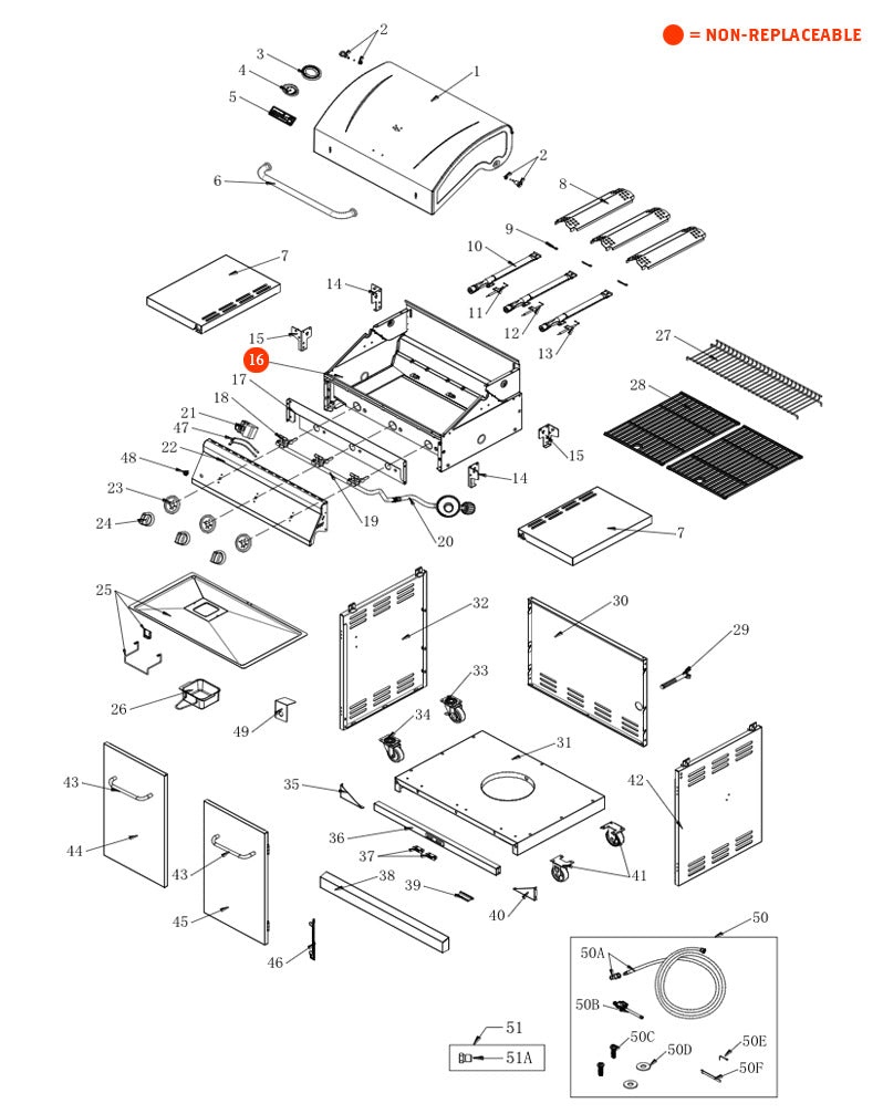 nexgrill parts canada