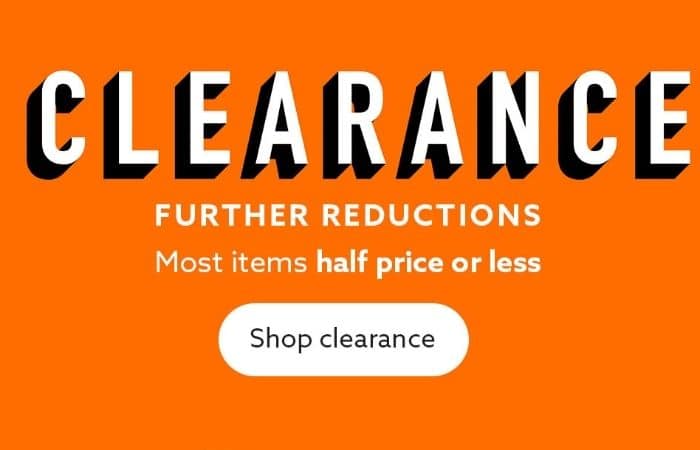 next sale clearance