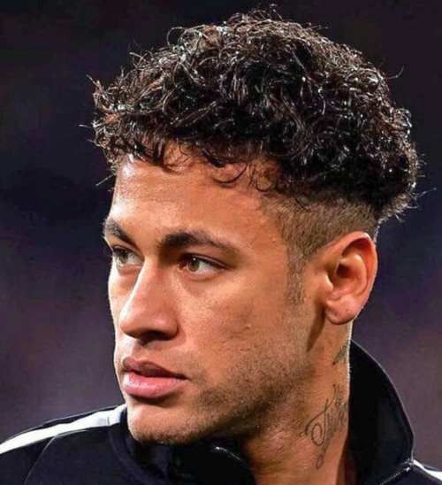 neymar cut hairstyle