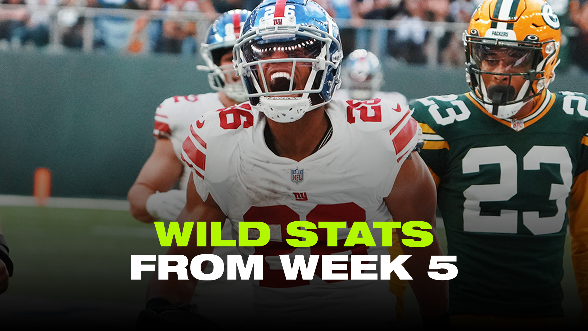 nfl stats week 5