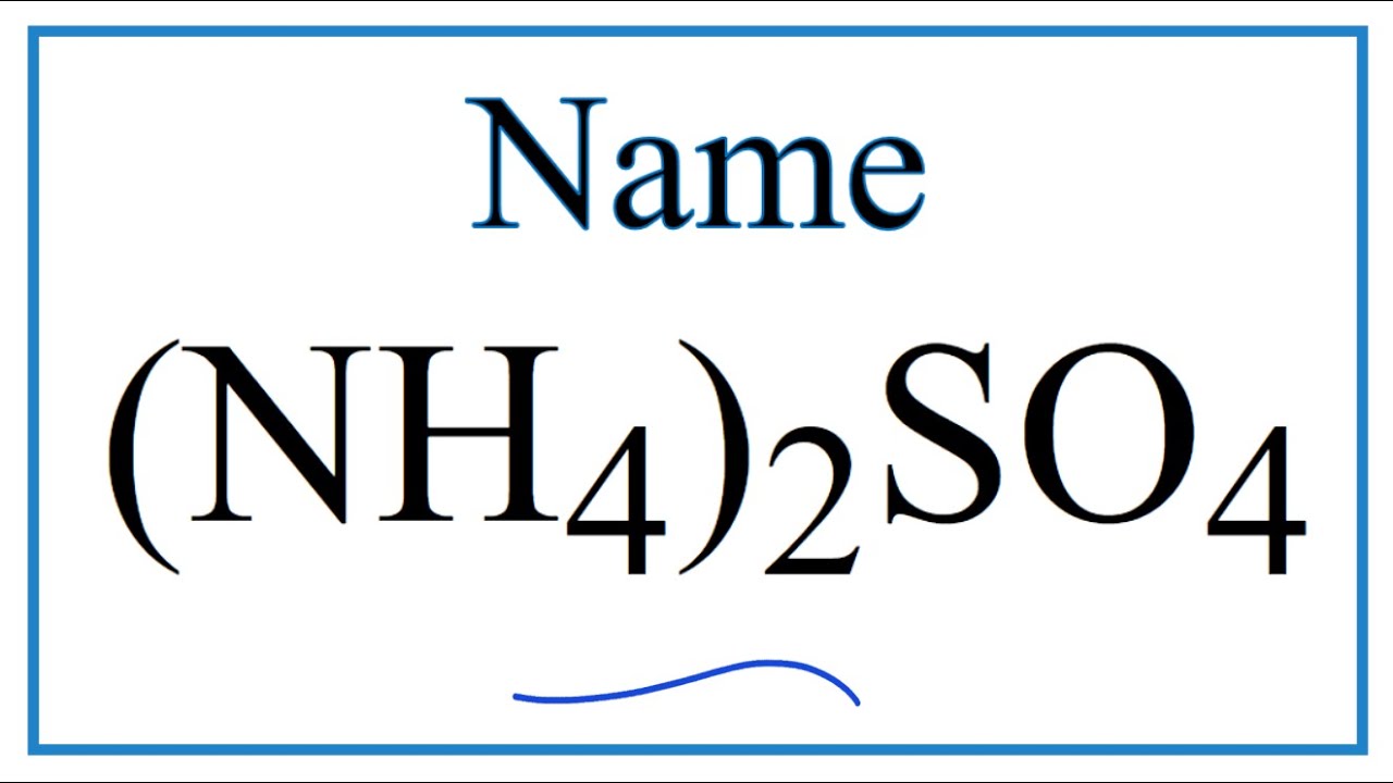 nh4 compound name