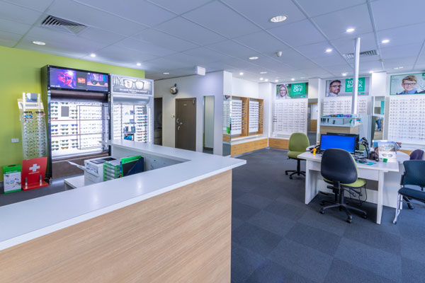 nib eye care newcastle