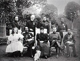 nicholas ii of russia siblings