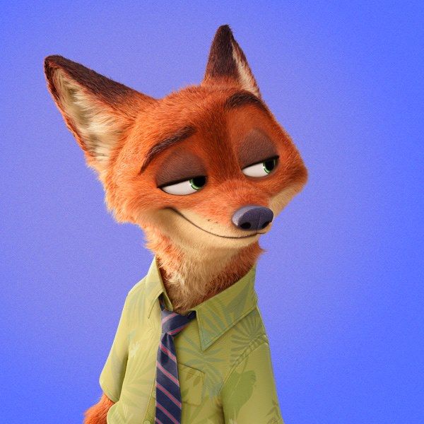 nicholas wilde zootopia