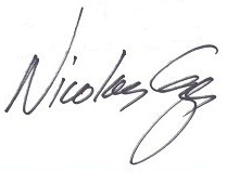 nicolas cage autograph