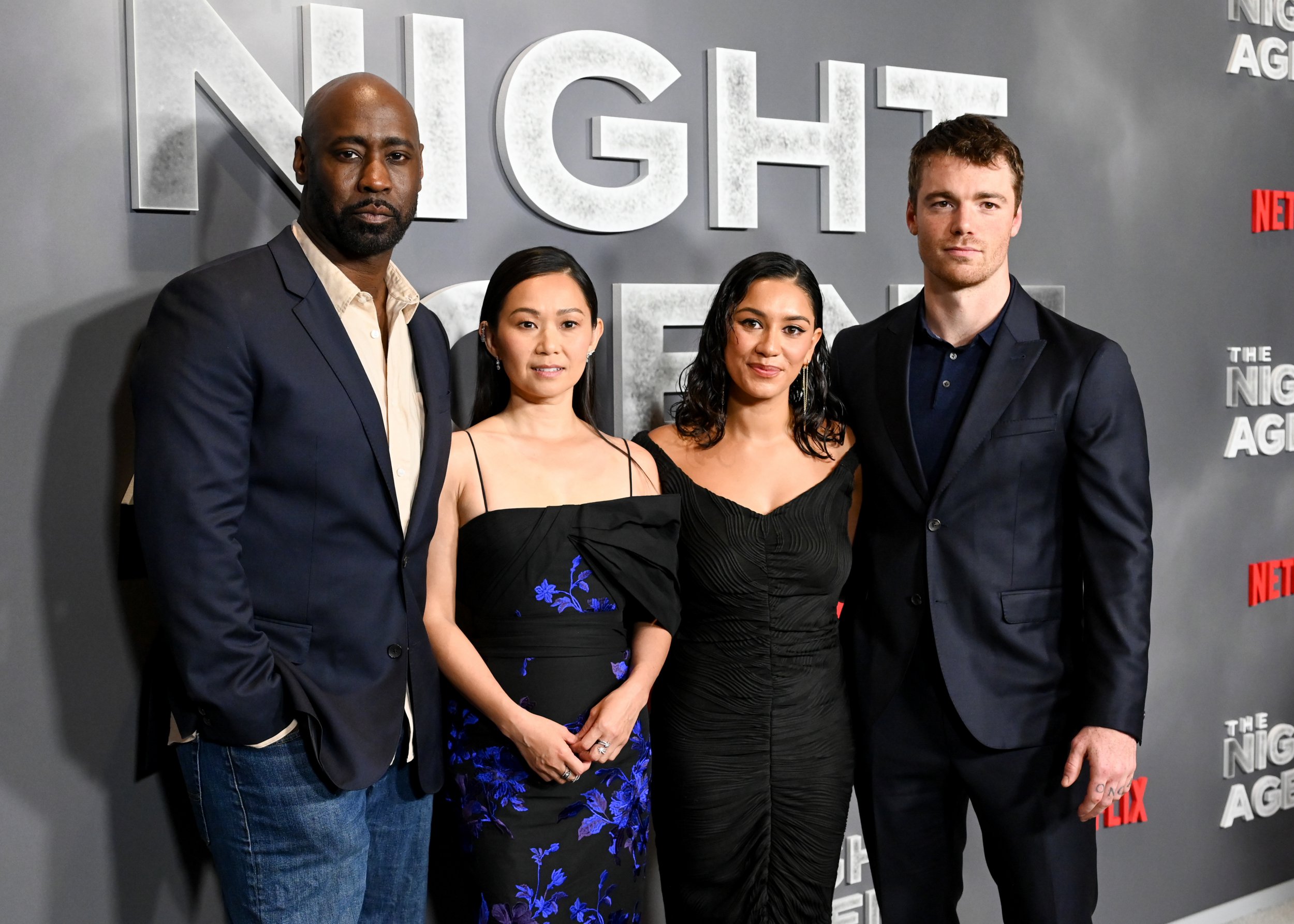 night agent full cast