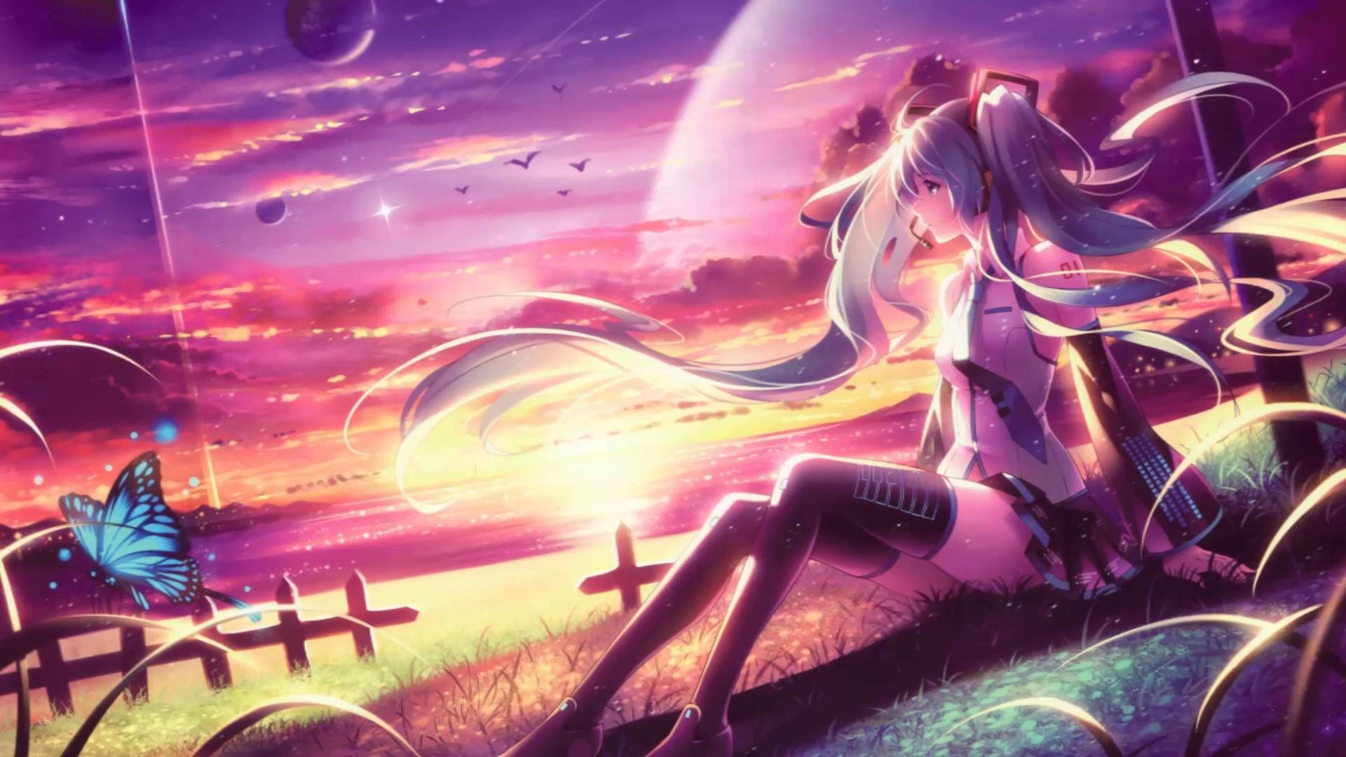 nightcore wallpaper