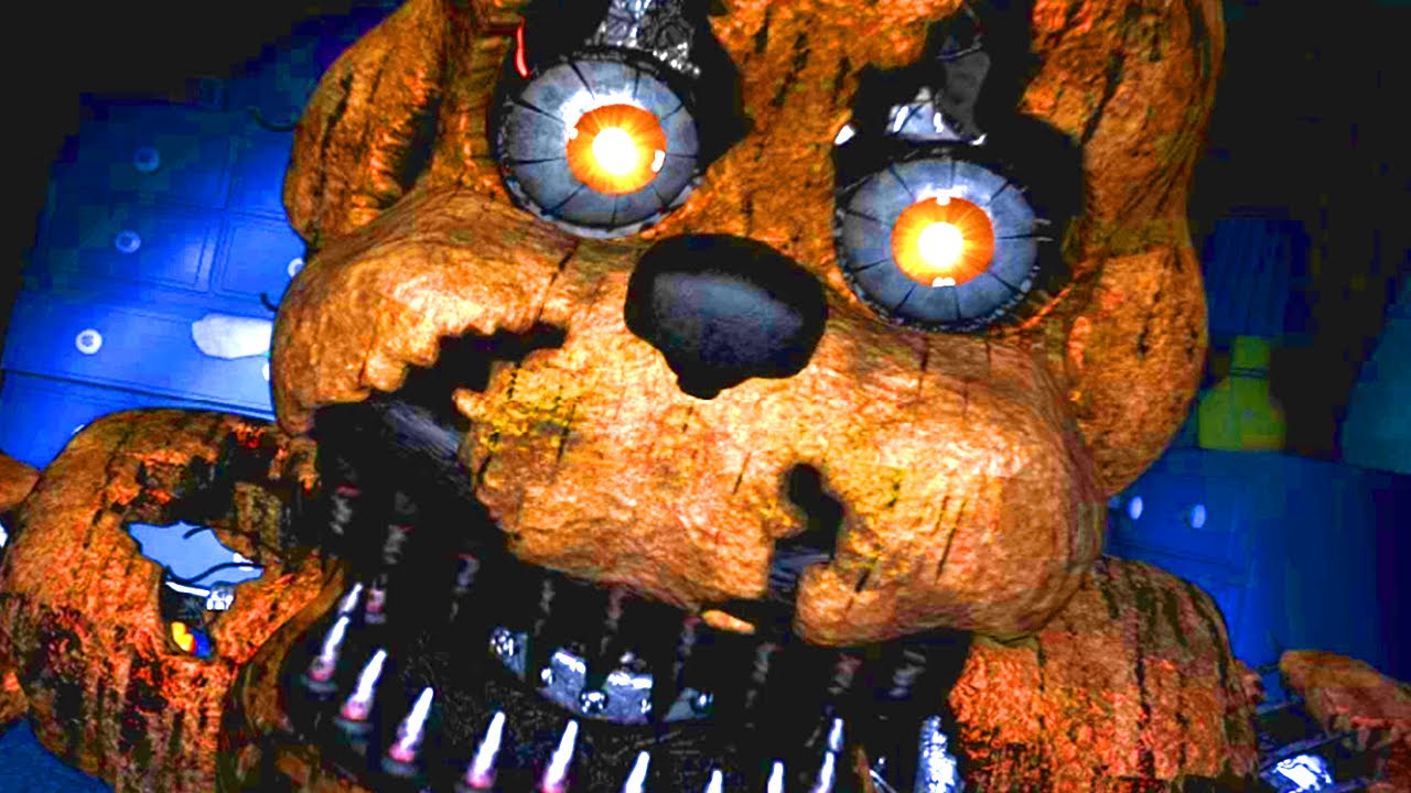 nightmare freddy jumpscare