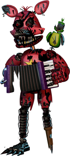 nightmare rockstar foxy