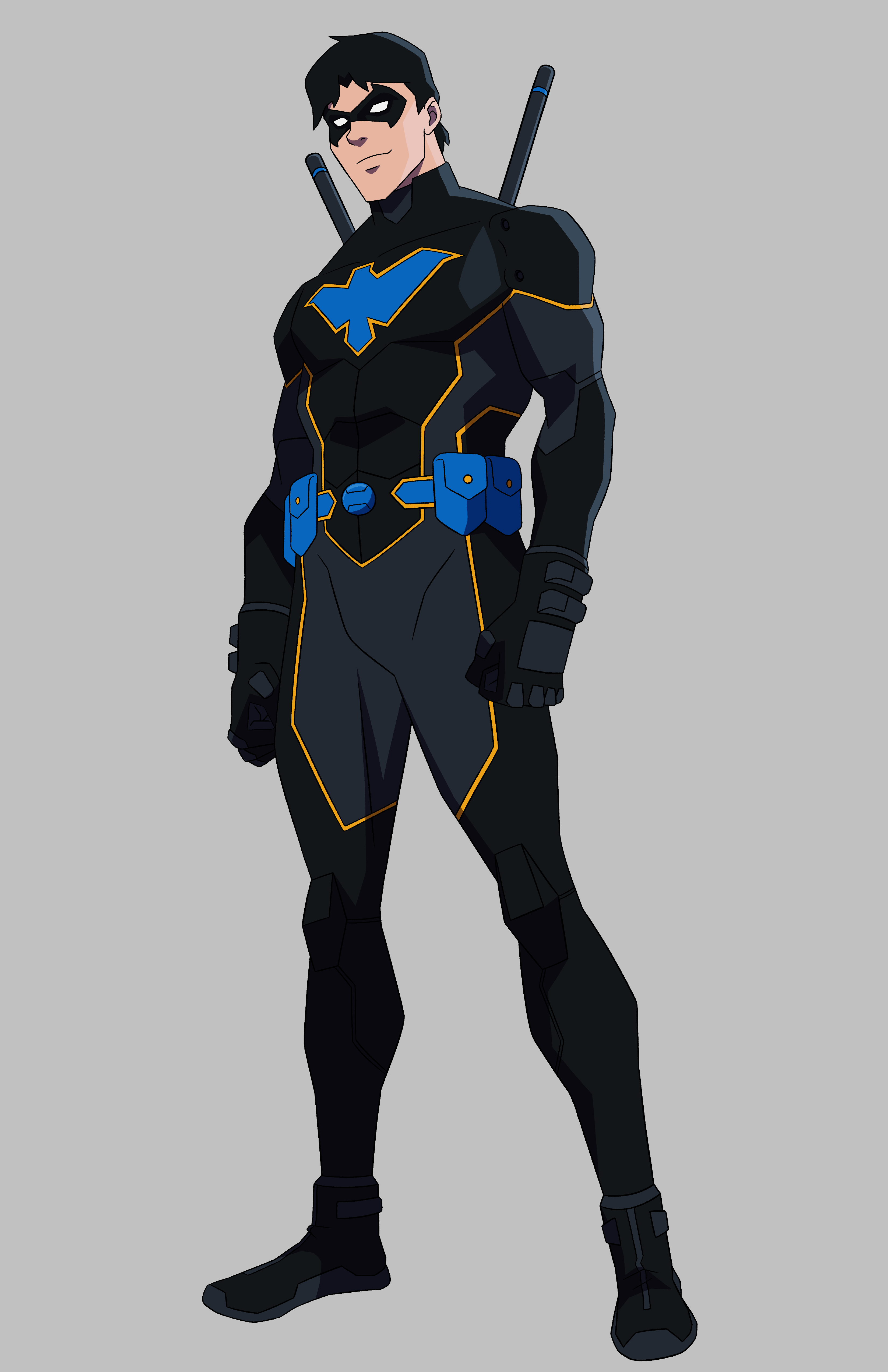 nightwing redesign