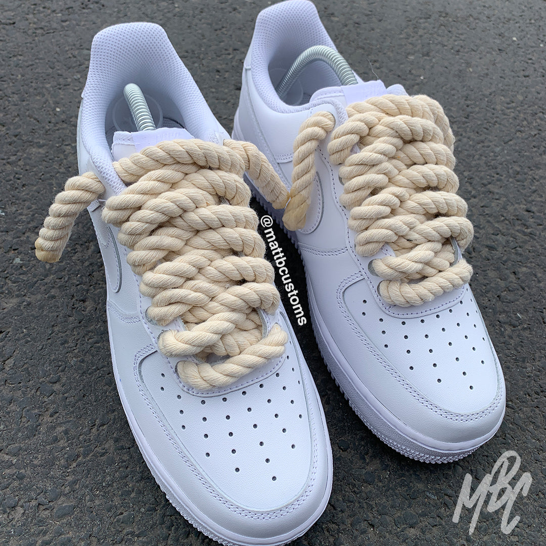 nike air force 1 rope laces