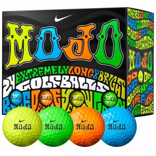 nike mojo golf balls