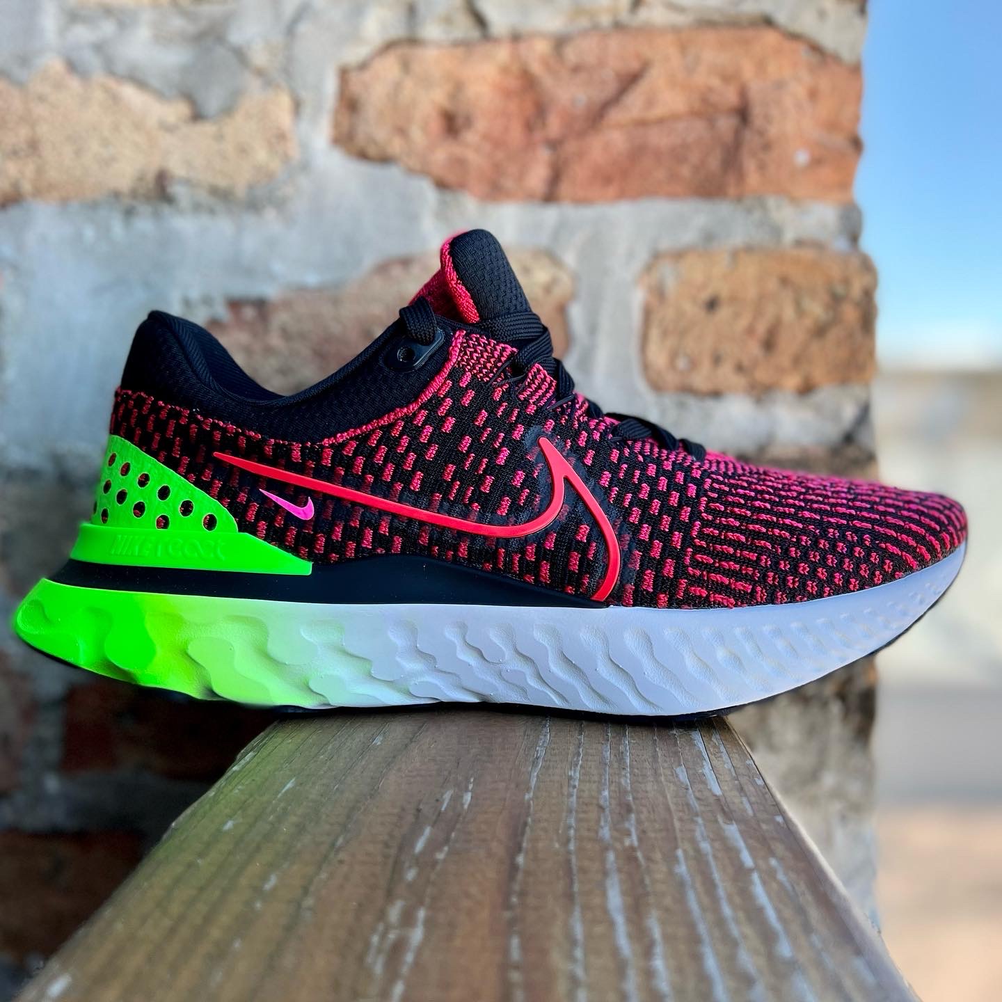 nike react infinity run fk 3