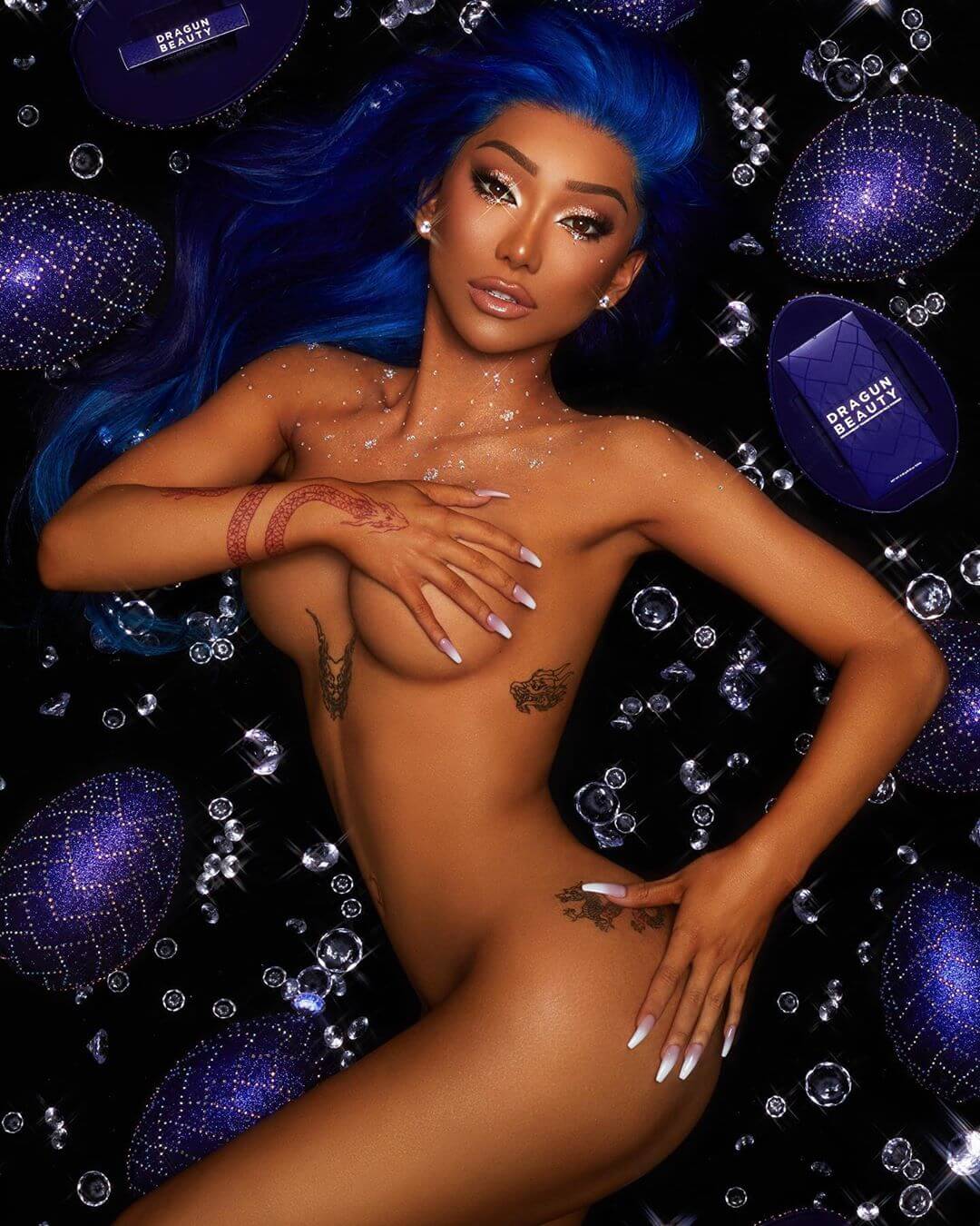 nikita dragun nude