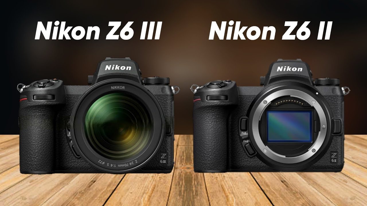 nikon z6 vs z6ii