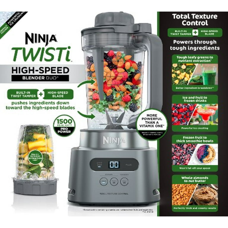 ninja twisti high-speed blender duo