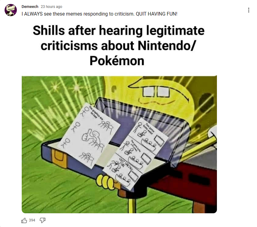 nintendo shills