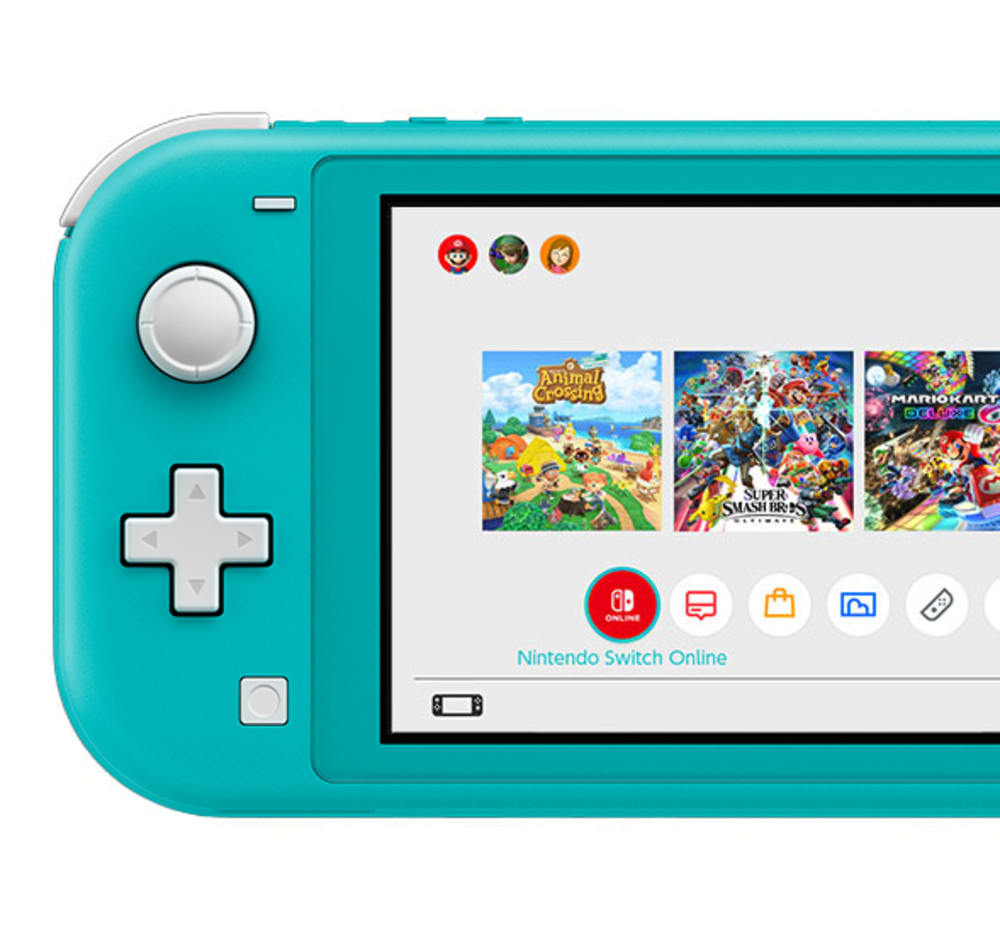 nintendo switch lite nintendo store