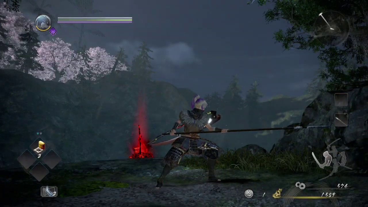 nioh final blow