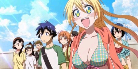 nisekoi anime