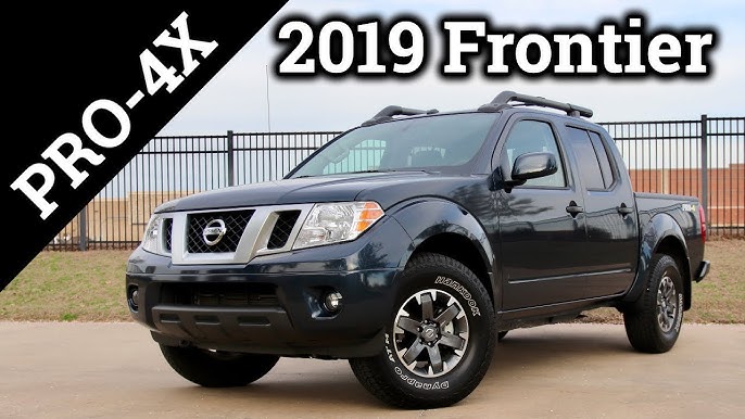 nissan frontier xpro 2019