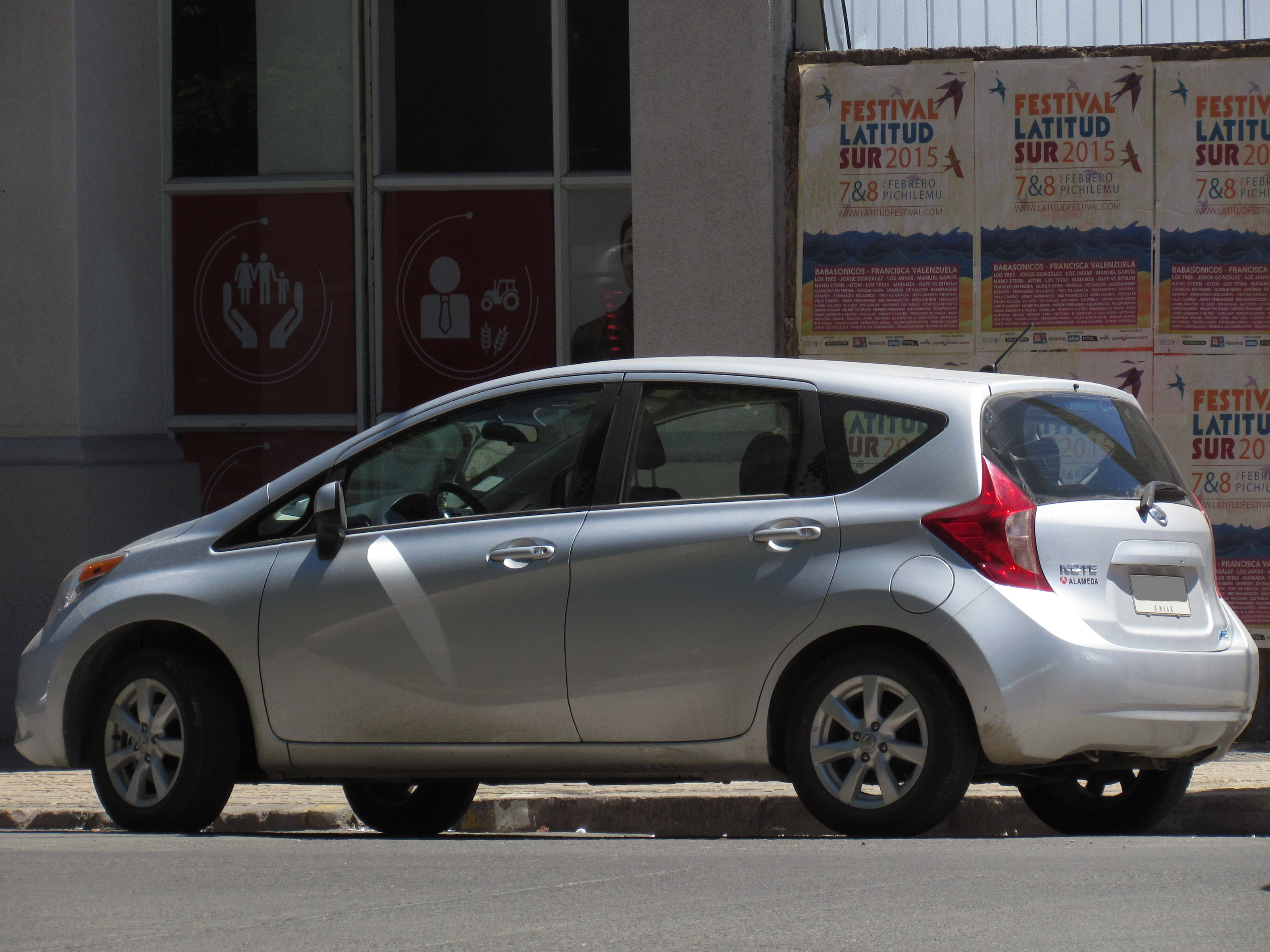 nissan note 2014 advance