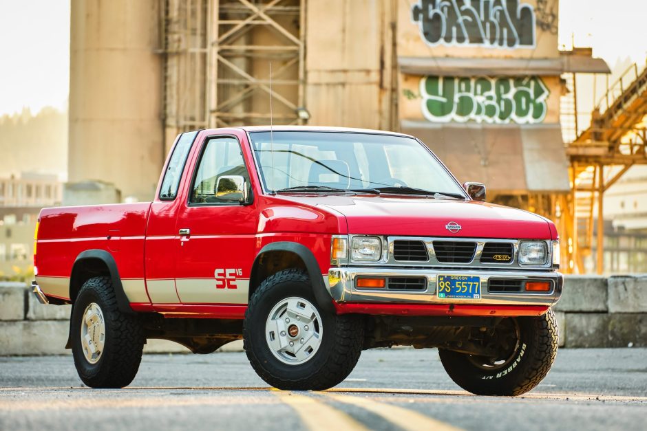 nissan pickup 1993 for sale