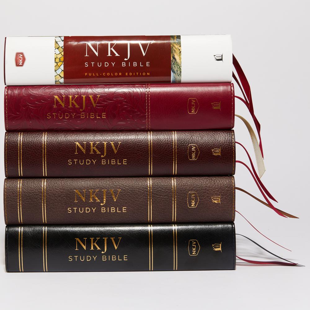 nkjv study bible