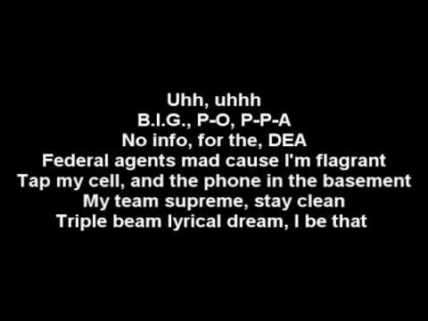 no money no problems lyrics