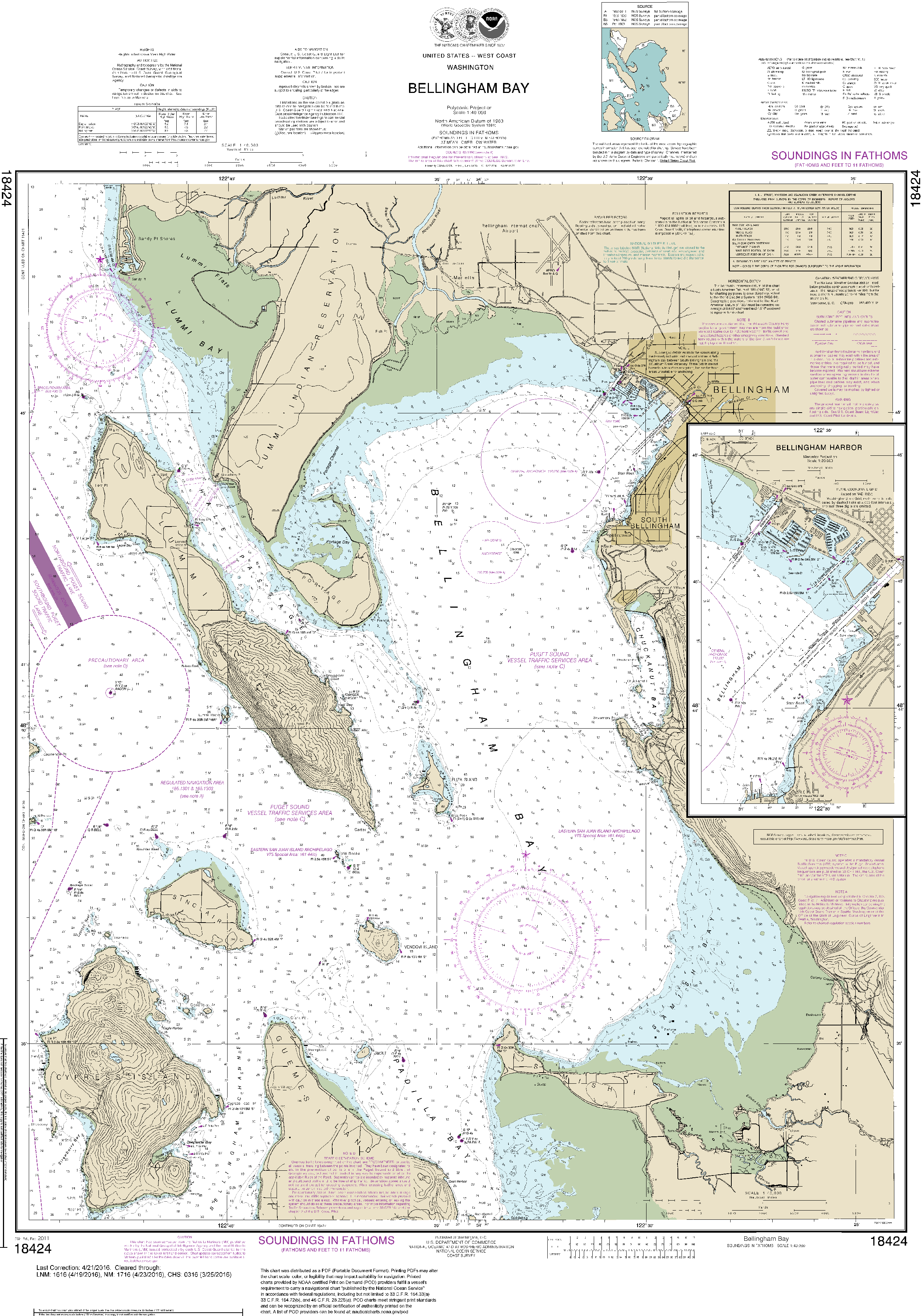 noaa bellingham