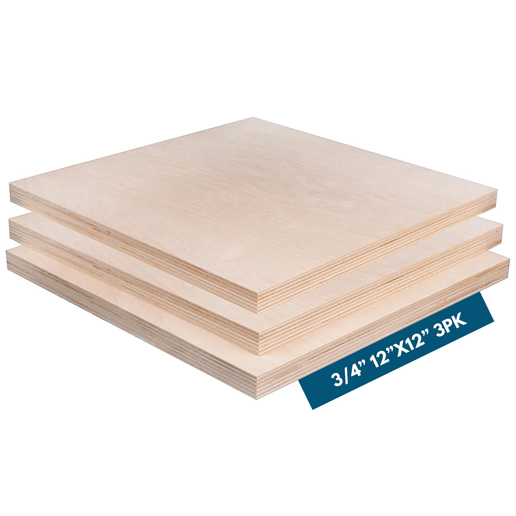 nominal thickness of 3/4 plywood