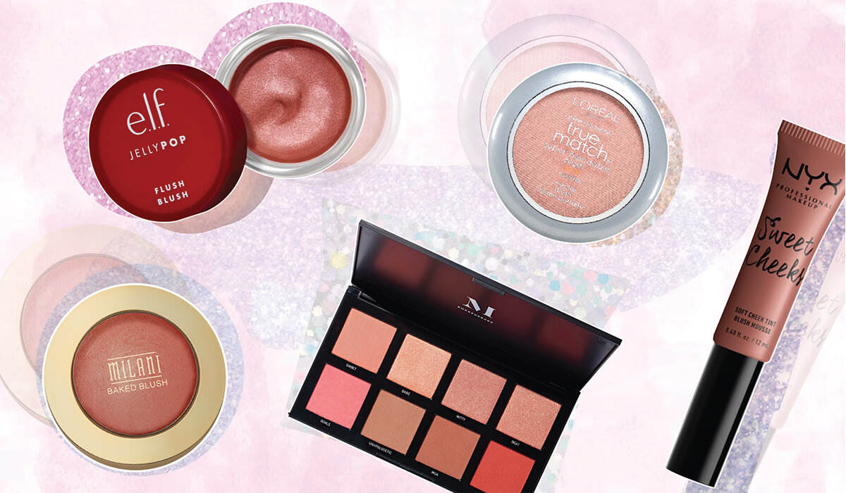 non comedogenic blush drugstore