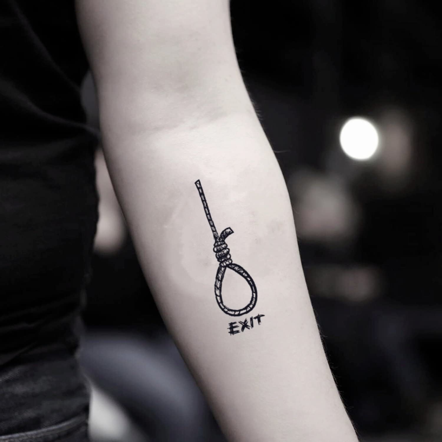 noose tattoo