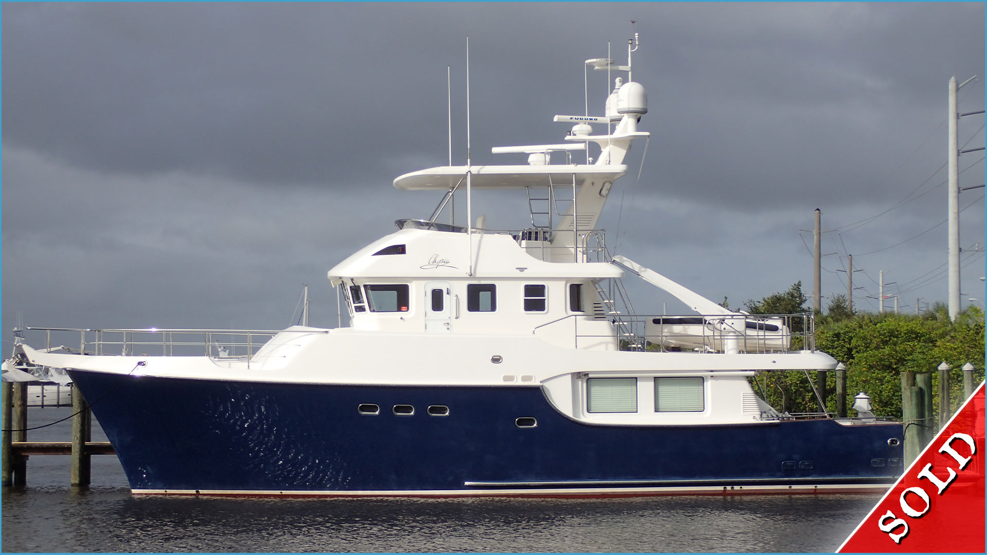 nordhavn 60 for sale