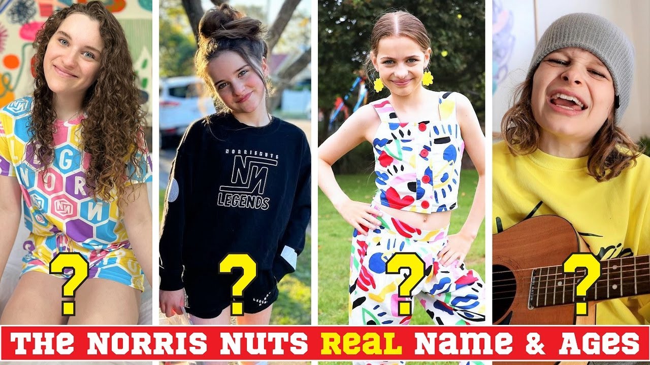 norris nuts full names