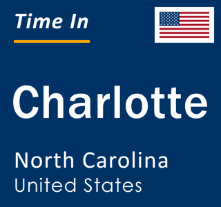 north carolina time now