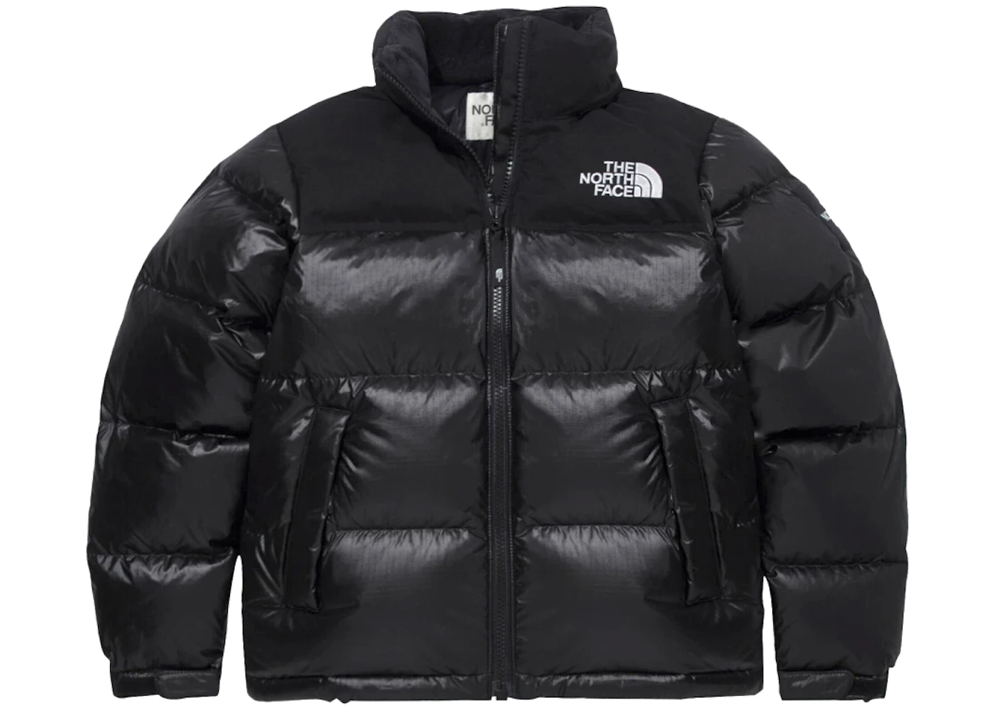 north face nuptse jacket black