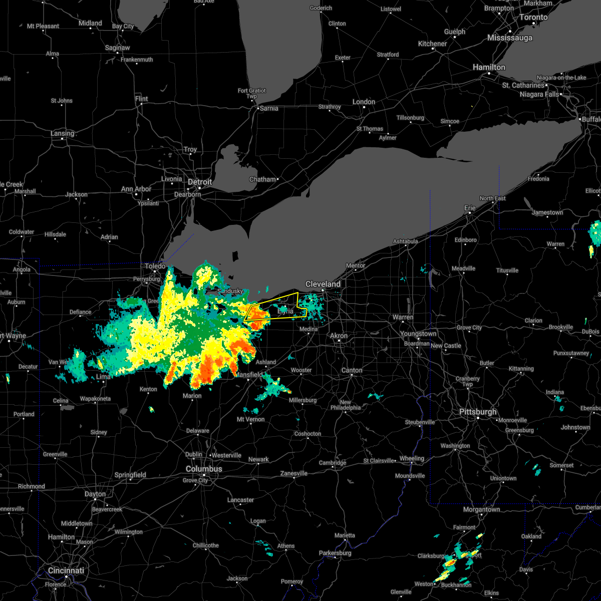 north ridgeville ohio weather radar